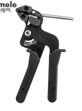 nml森美喷塑扎带自锁式黑色船用防水钢扎带