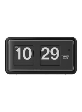 香港原产 WMO 数字翻页钟表 Q 壁挂