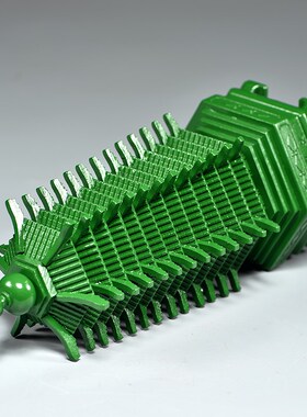 绿色桃木雕刻层文昌塔木质十三层九层文昌塔客厅书桌工艺品