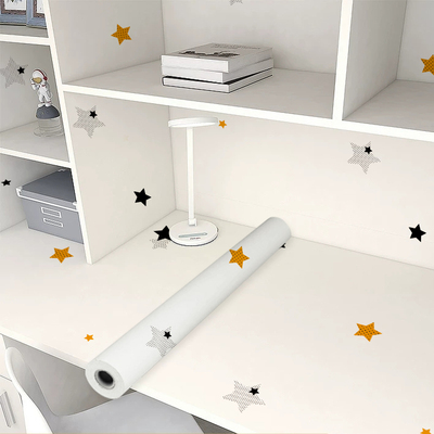 衣柜贴纸翻新柜子床头衣橱柜门宿舍桌面改造旧家具壁纸墙贴纸自粘