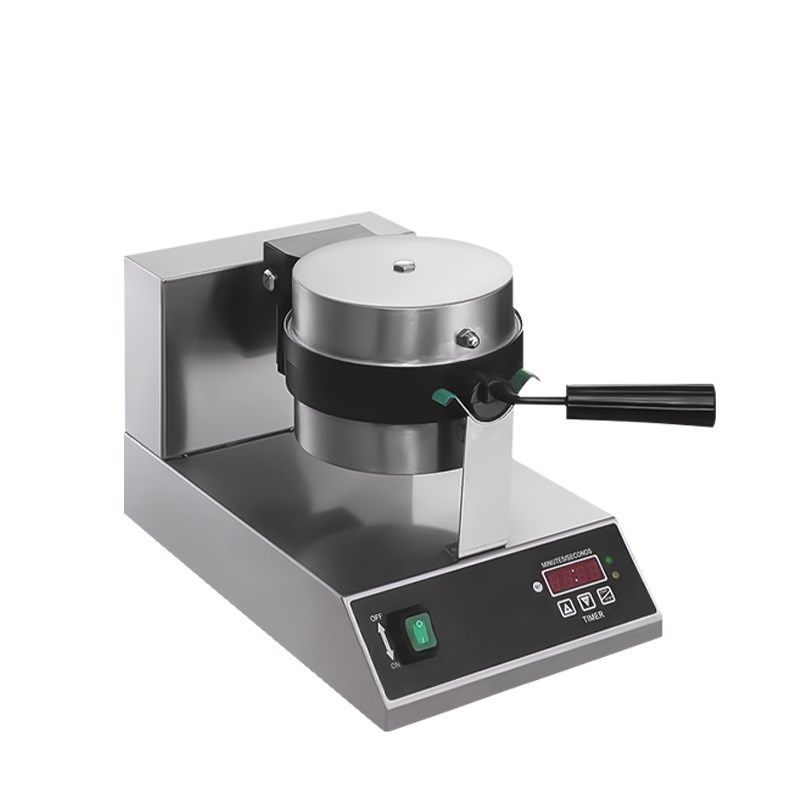 电子华夫炉UWB-控温自动恒温商用旋转式定时松饼机