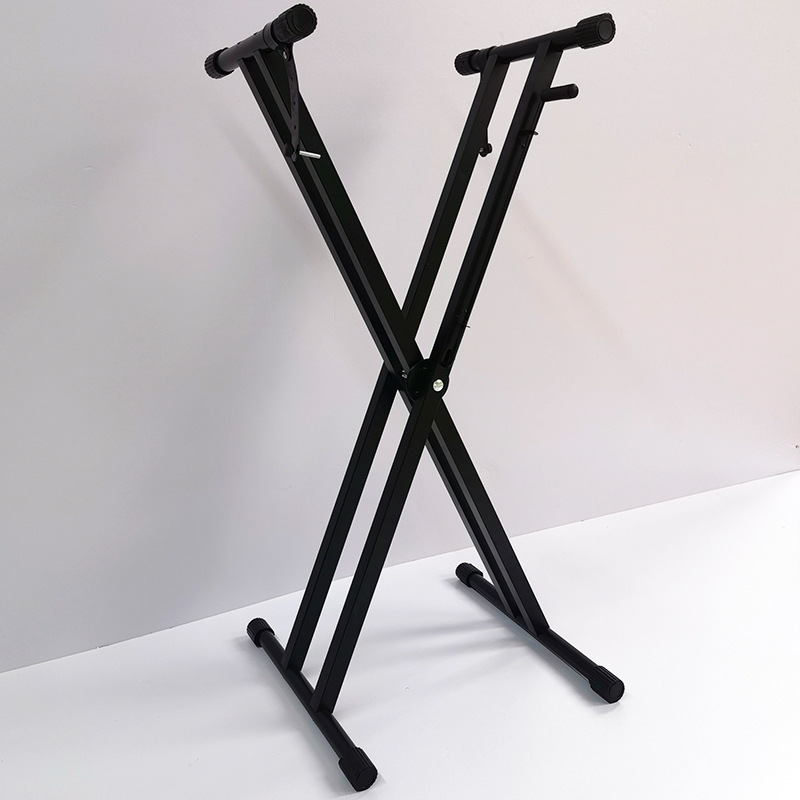 管X型架子电子琴架 电钢琴架 方管加粗1键键通用折叠琴架