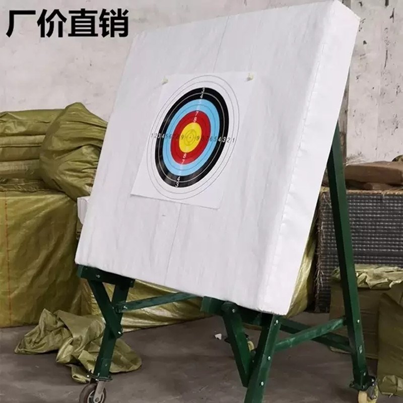 比赛训练射箭靶架箭靶支架体育院校标准草靶反曲复合耐用图片