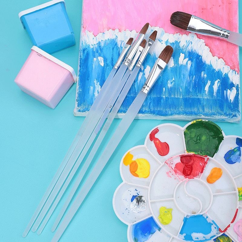 磨砂杆水彩笔水彩丙烯油画笔刷子排笔颜料笔美术生绘画笔全,文具电教/文化用品/商务用品,其它,淘宝优惠券,粉丝福利购,淘宝优惠卷