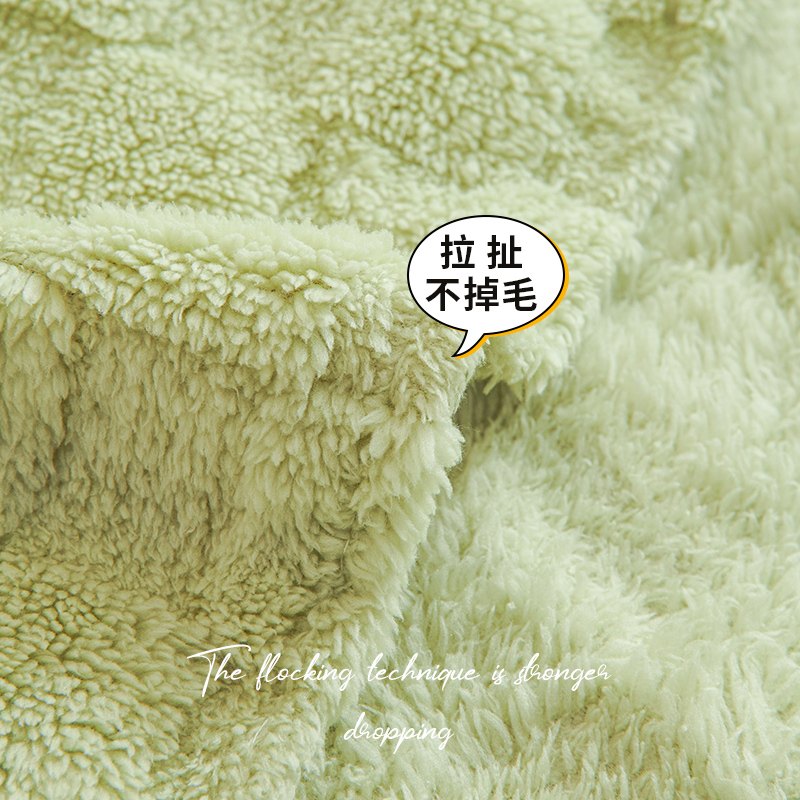 冬季沙发垫沙发盖巾防猫抓沙发罩加厚毛绒沙发盖布沙发盖毯全包