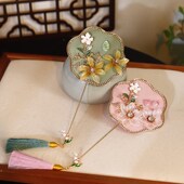 古风秀禾扇迷你小扇子巴掌扇晨袍造型拍照婚礼道具新娘配饰品