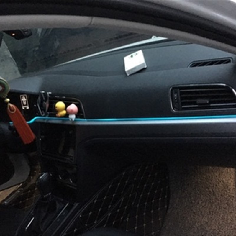 适用于CC新迈腾氛围灯B7B8帕萨特朗逸速派B6中控台凌渡无损气氛灯