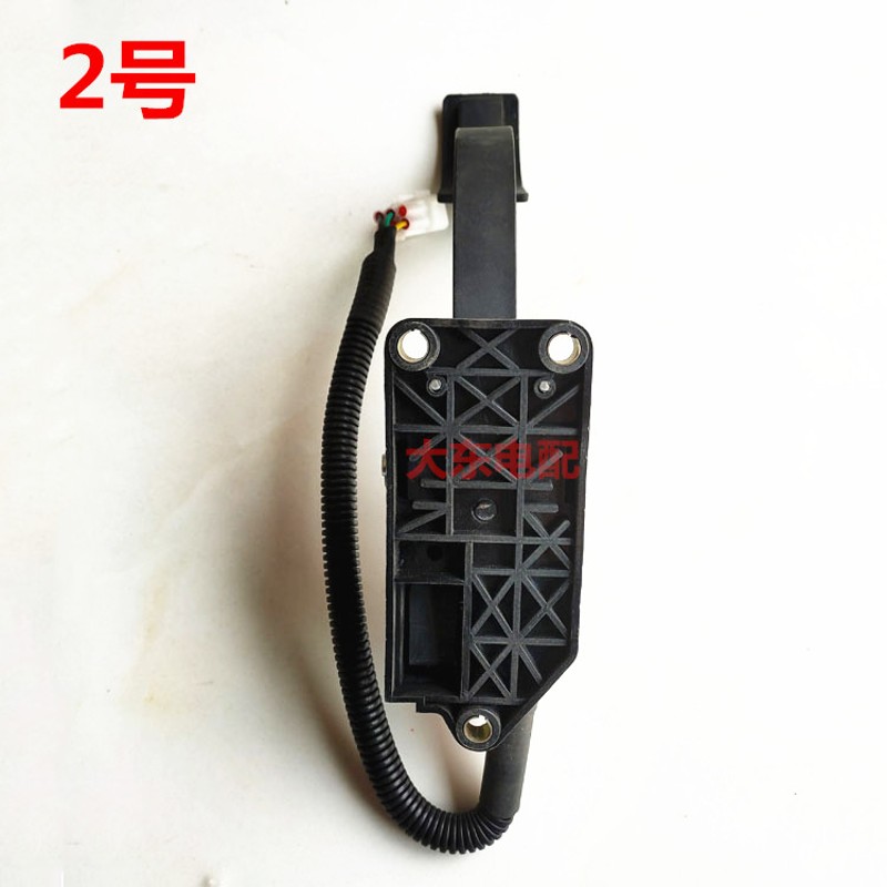 电动四轮车脚油门 电动汽车脚踏加速器 电子油门踏板/三轮车配件