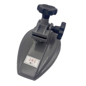 上工千分尺座外径千分尺底座支架银色架数显械分厘测量