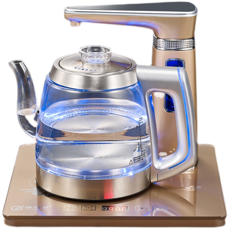 家用桶装纯净水自动抽水器可加热一体机桌面饮水机电动吸压水泵机