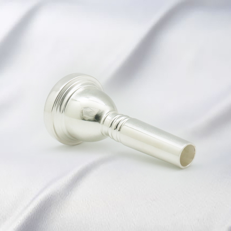 镀银长号吹嘴立键扁键次中音号C5C7CC