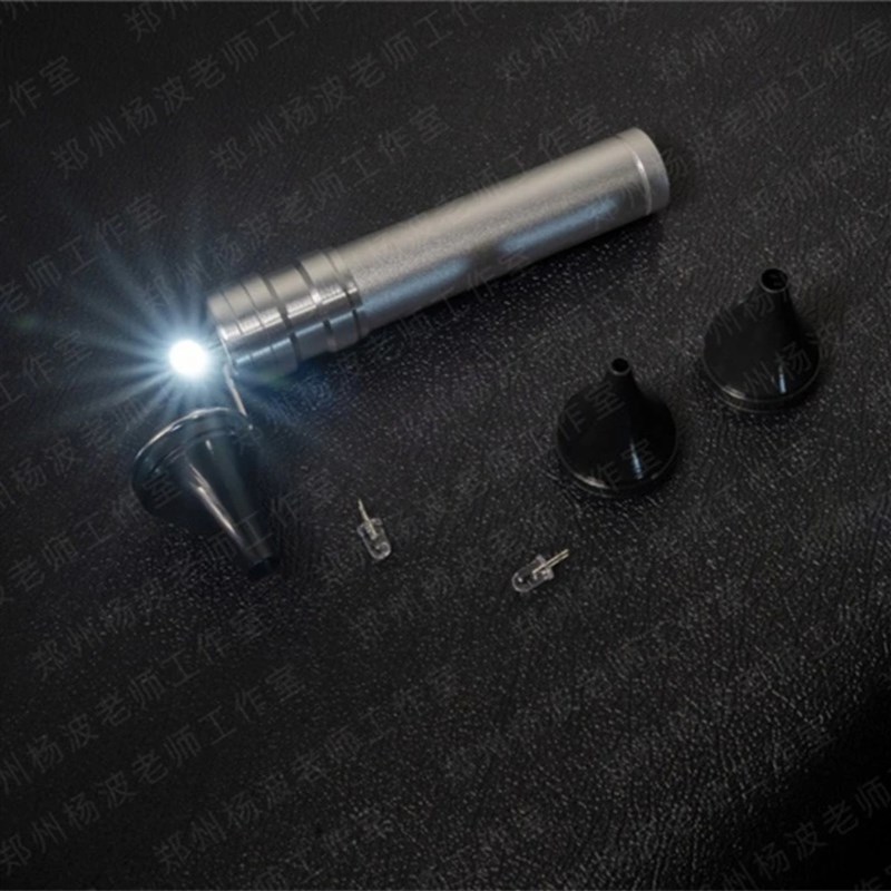 采耳手握拇指灯塑柄精品金属灯采耳师工具灯杨波老师采耳