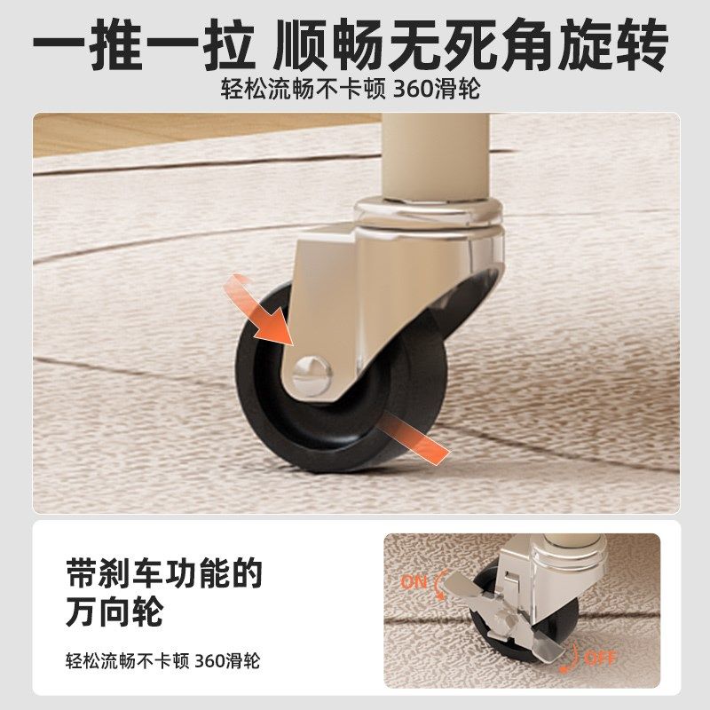 沙发边几钢化防爆玻璃茶几小桌子床头侧边边柜小户型小推车,住宅家具,移动边几/推车,淘宝优惠券,粉丝福利购,淘宝优惠卷