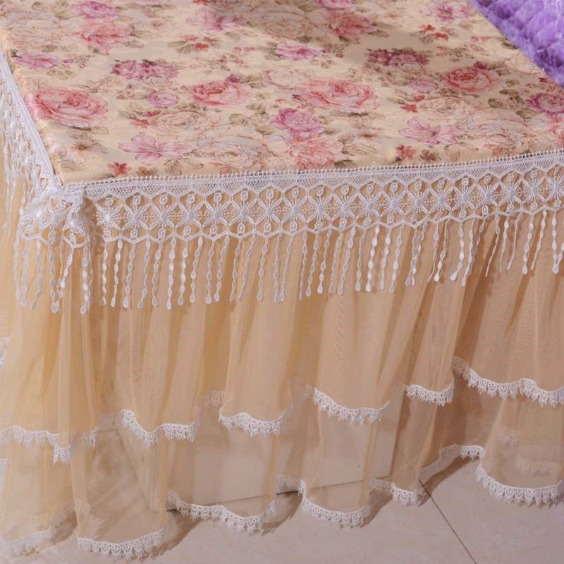 新款茶几防尘罩富贵布艺多用沙款全包电视柜保护盖巾定制,居家布艺,桌布,淘宝优惠券,粉丝福利购,淘宝优惠卷