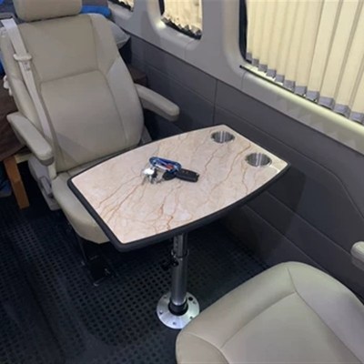 威霆 凌特 全顺 大通 商务房车桌板 桌腿 活动桌 拆卸桌板支架