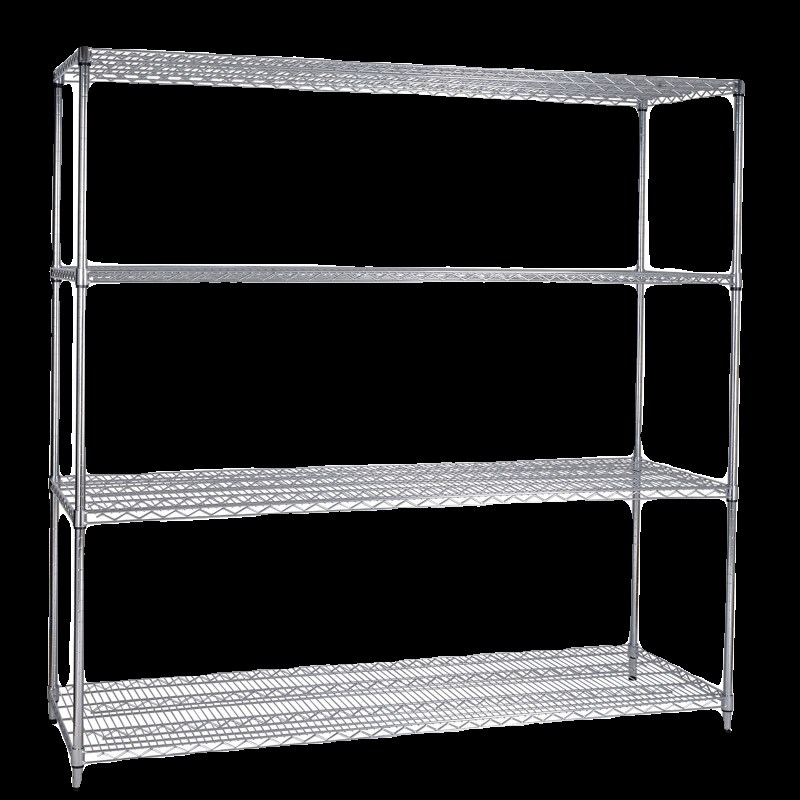 定制移动货架不锈钢仓储货架宽0 带轮多层金属网格物料架可拆卸