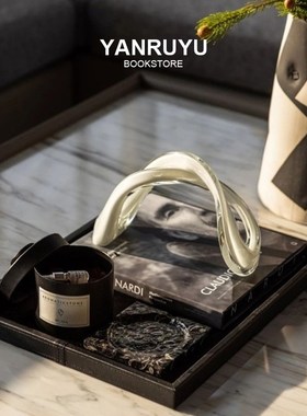 样板间真书高档建筑装饰艺术画册客厅书房书架桌室内书籍