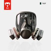 迈盾 全面罩面具防尘防工业粉尘肺灰尘煤矿井下打磨