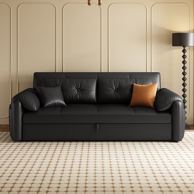 法式奶油沙发床一体两用客厅202新款多功能可折叠伸缩沙发床