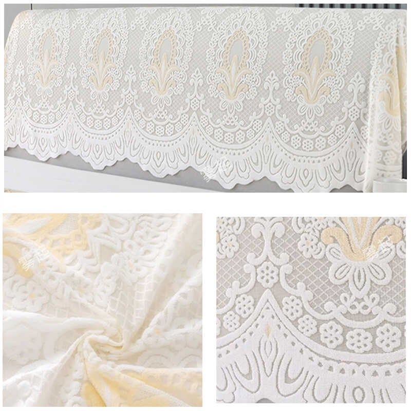 欧式蕾丝床头罩巾靠背巾防滑现代沙发后背盖巾布四季通用百搭