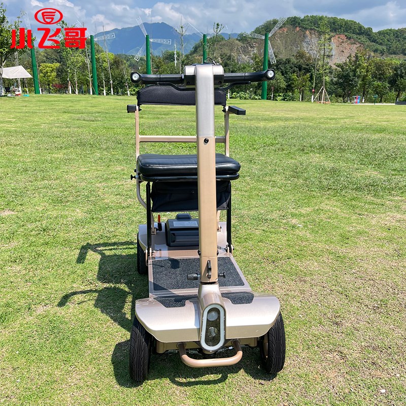 小飞哥新款老年代步车折叠轻便残疾人旅行小型四轮高端电动车家用