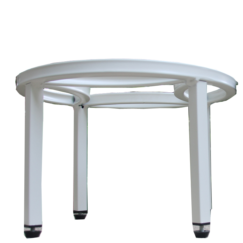 zhongma/忠马 花盆底座架铁艺花架带调节脚底盘高承重花架托盘