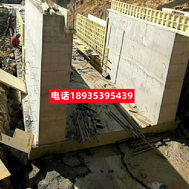 边坡框架梁模具拱形骨架护坡磨具混凝土现浇模版水沟定型塑钢模板