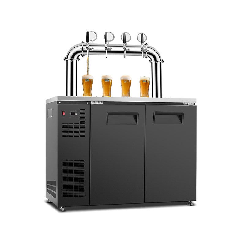 风冷啤酒机扎啤机商用精酿啤酒设备一体机生啤机打酒机鲜啤机器