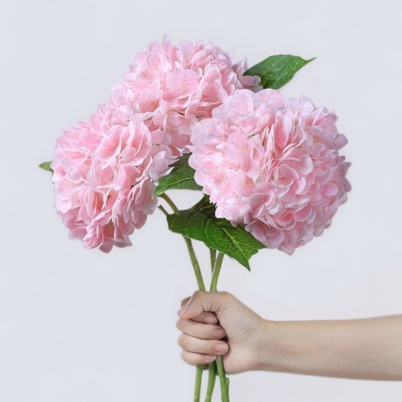 真包退 手感大绣球保湿客厅餐桌假仿真插装饰品U软胶,家居饰品,仿真花/假花,淘宝优惠券,粉丝福利购,淘宝优惠卷