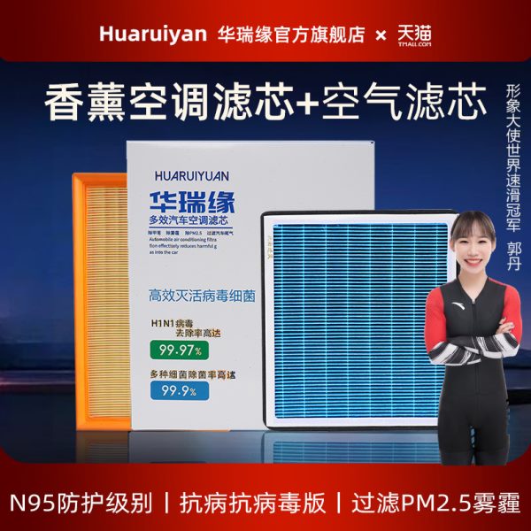 适配长安香薰空调滤芯UNIZ/cs85/cs95二代CS55/CS75智电IDD空气格