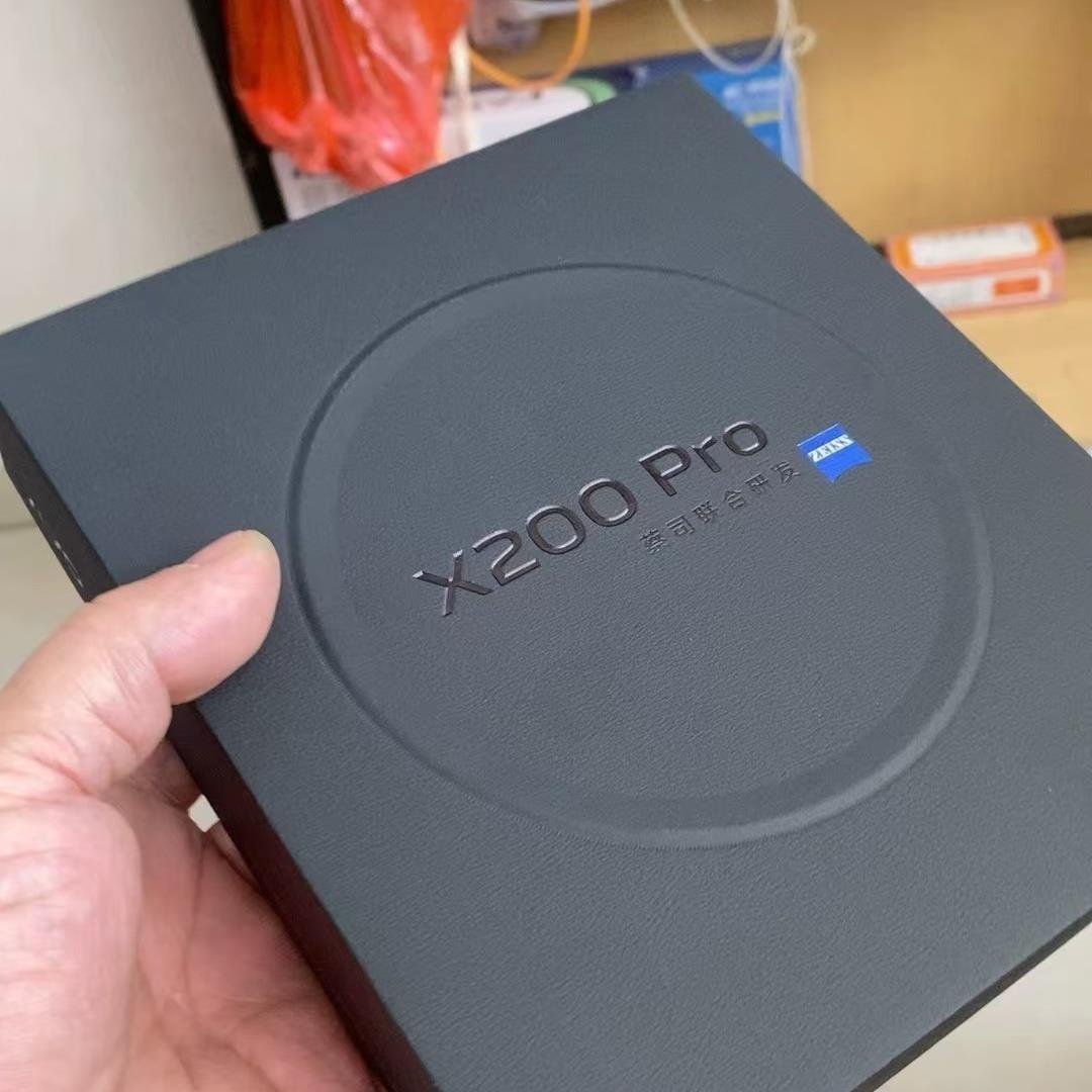 适用iqoo neo9 Pro X200 x100 SPRO mini Z9 +手机S19 S18包装盒