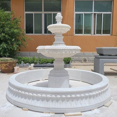 石雕喷泉户外大型欧式大