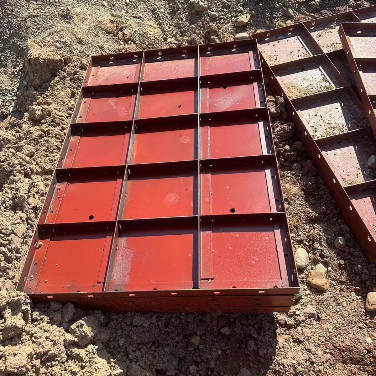 1X1.5钢模板平面订做模具