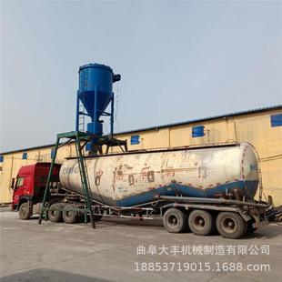 风力吸料设备厂家环保无尘粉煤灰负压式 车机钢板仓水泥粉输送机 装