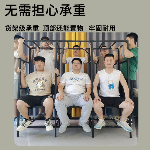 免安装衣柜出租房家用卧室现代布衣柜钢架结构折叠布衣橱