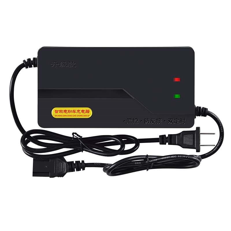 高端电动车充电器8VH0V20V72VV8V9V0V充满断电