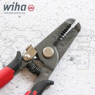 剥皮钳 德国Wih威汉Z9 多功能电子剥线钳
