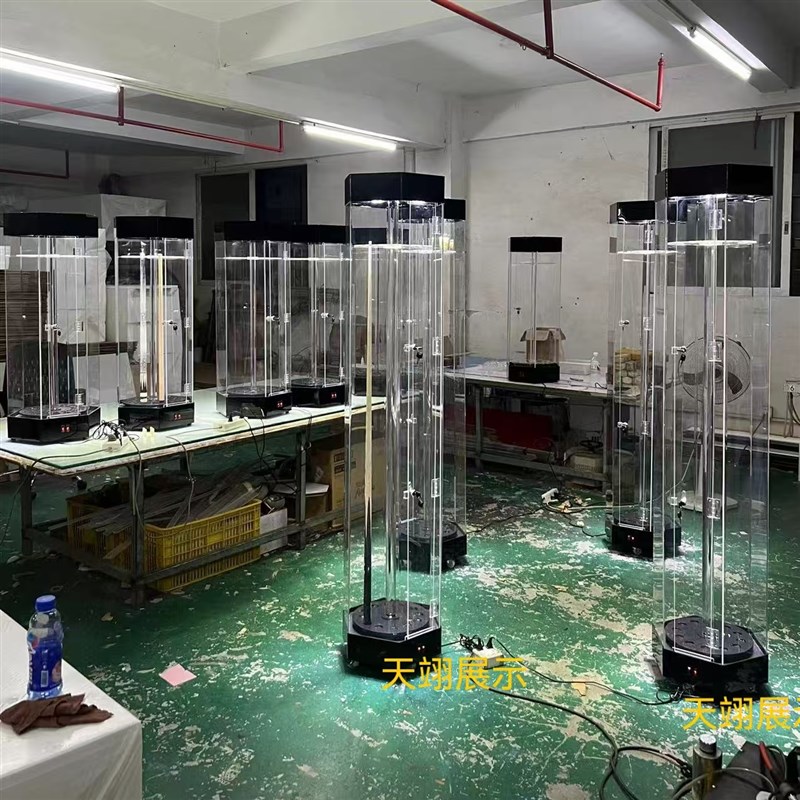 展示柜台球杆展示柜桌球室展示柜台球厅货架展柜子图片