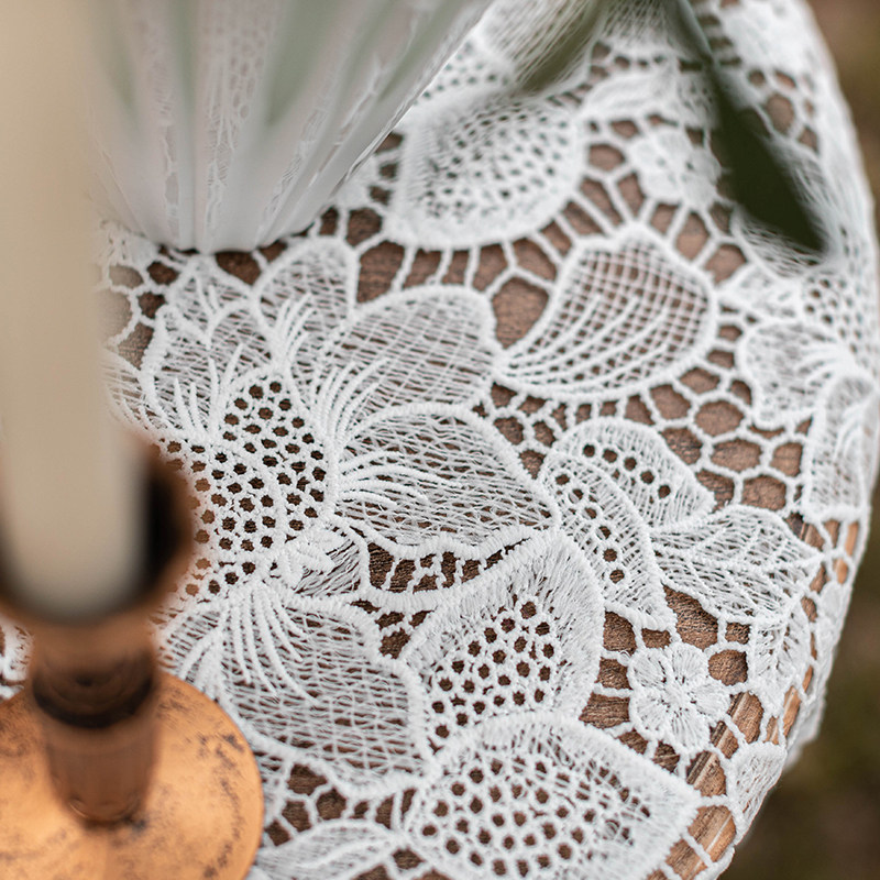 田园蕾丝桌布圆桌盖巾布风茶几餐桌布长方形少女床头柜布台布,居家布艺,桌布,淘宝优惠券,粉丝福利购,淘宝优惠卷