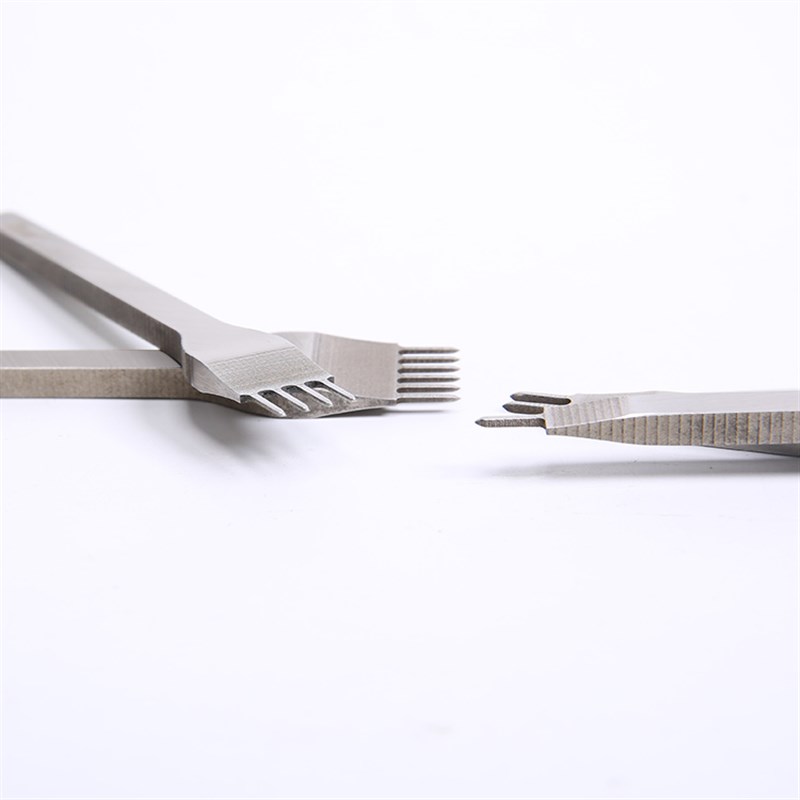 DIY手工皮具菱斩皮雕皮革菱斩打孔工具植鞣革皮革打孔工具