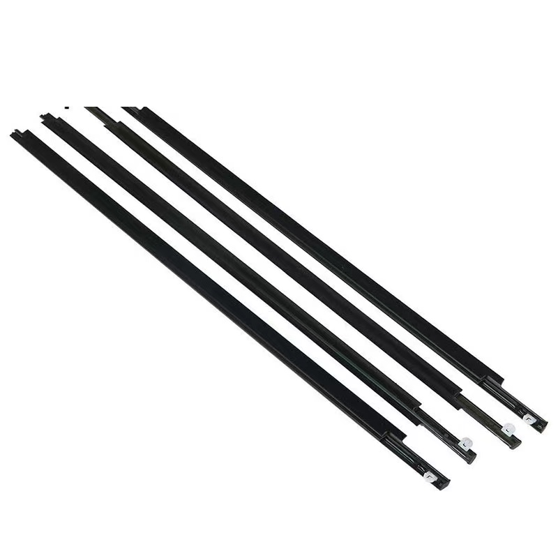 适用于04-09款普锐斯车门玻璃外压条条车门窗密封条防水胶条