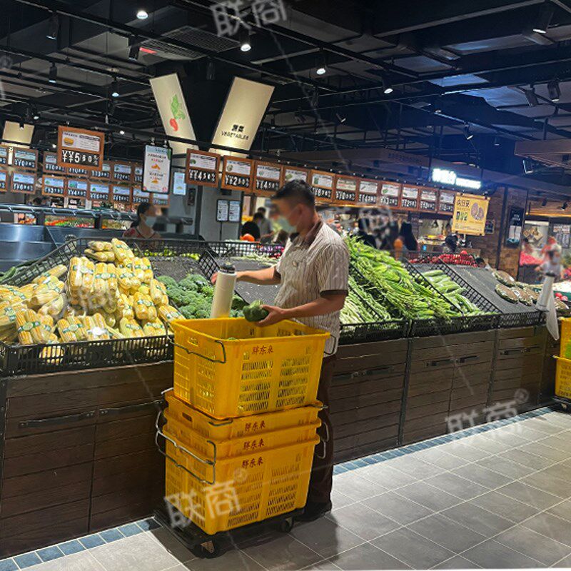 乌龟车周转搬运平板手推车底座四轮万向拉货静音上货超市商用,商业/办公家具,货架附件/货架配件/洞洞板配件,淘宝优惠券,粉丝福利购,淘宝优惠卷