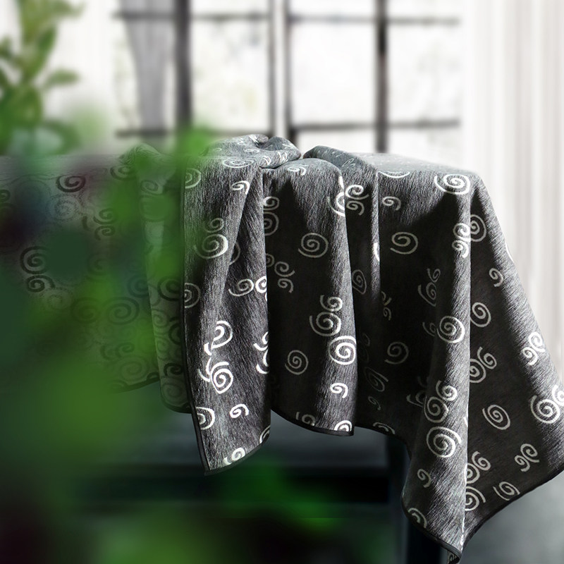 餐桌布复古文艺台布怀旧灰色桌布茶几布正方形钢琴盖布长方形,居家布艺,桌布,淘宝优惠券,粉丝福利购,淘宝优惠卷