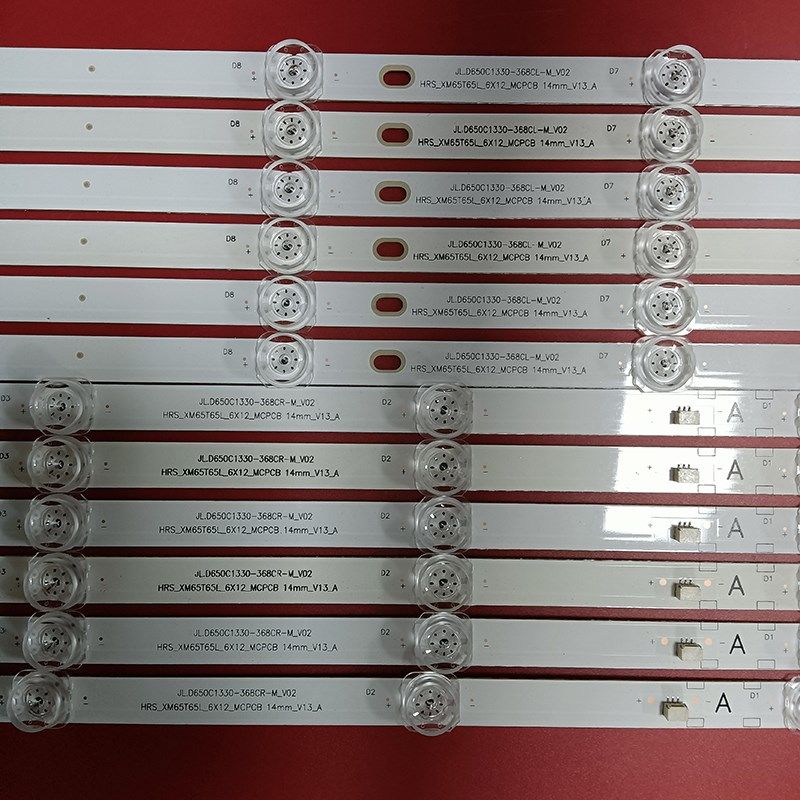 红米L65M5-RK灯条L65M5-ES/C JL.D650C1330-368CR/L-M-V02背光灯