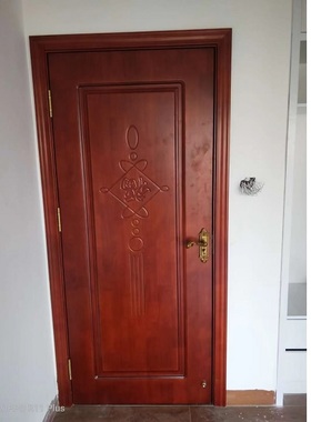 橡木烤漆门平雕深雕池板门扣线实木门豪华房间卧室门工厂定制