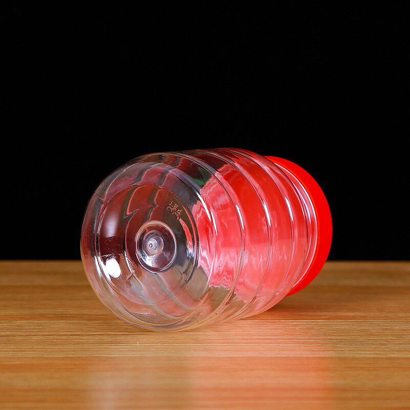 斤装辣椒酱的瓶子带盖豆瓣酱瓶子腐乳瓶牛肉酱包装瓶塑料瓶