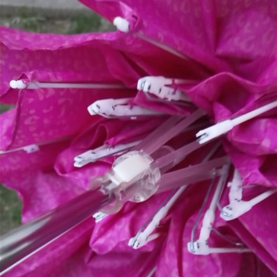 韩国伞 折叠晴雨两用加大豹纹轻熟女女生三折叠伞超轻雨伞