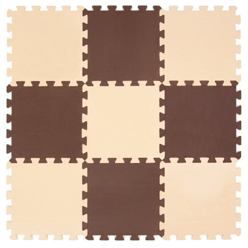 明德爬行垫覆膜田园风地垫 泡沫地板垫宝宝爬爬垫拼图地垫