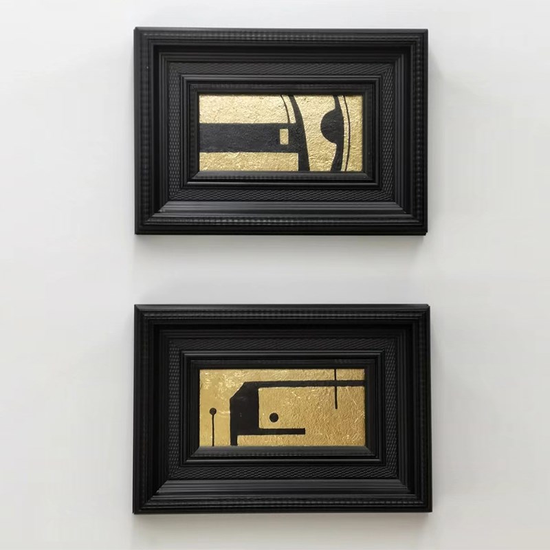 中古风客厅装饰画卧室床头组合挂画小众高级感玄关餐厅艺术法式画图片