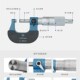 西北青量青海量具微米千分尺.无视差外径千分尺千分卡